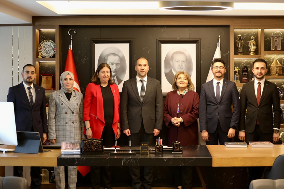Başkan Özdemir, Yerel Yönetimler Başkan Yardımcılarını Ağırladı