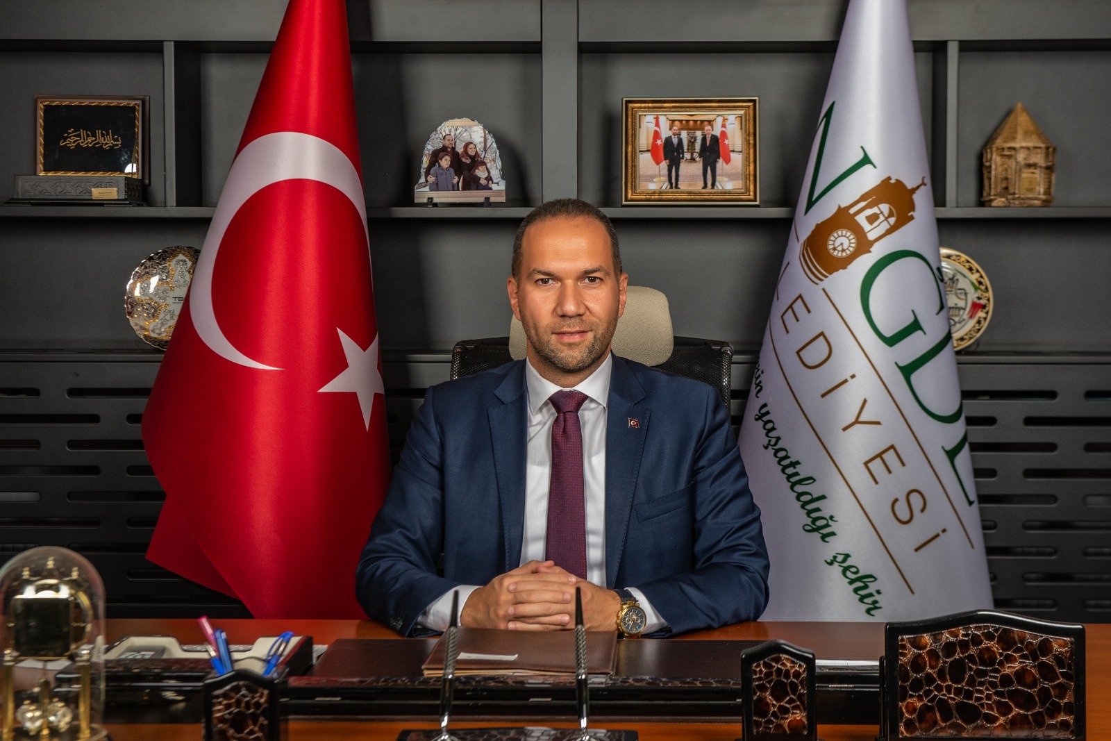 Niğde Belediye Başkanı Emrah Özdemir'in Cumhuriyet Bayramı Mesajı