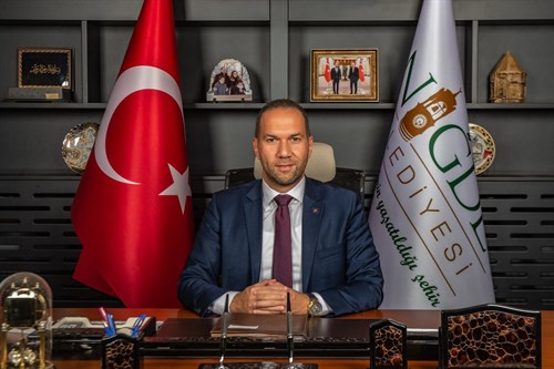 Başkan Özdemir “Camiler ve Din Görevlileri Haftası “Sebebiyle Bir Kutlama Mesajı Yayımladı