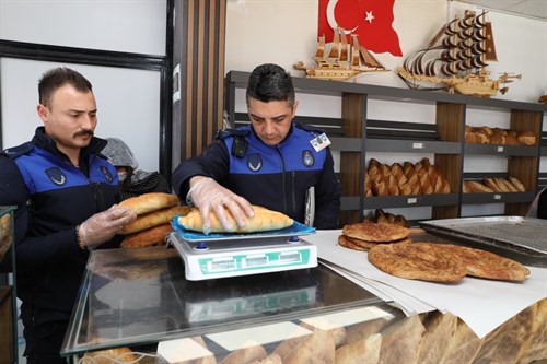 Zabıta Ekiplerinden Fırınlara Denetim