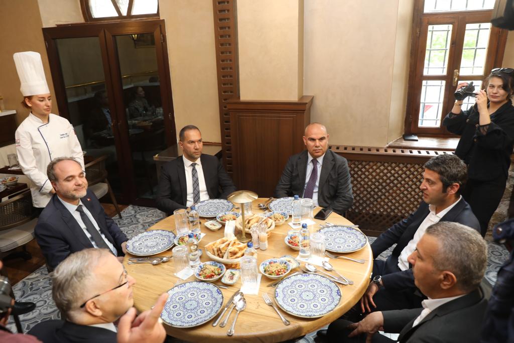 Türk Mutfağı Haftası Tabal Gastronomi Evinde Kutlandı 