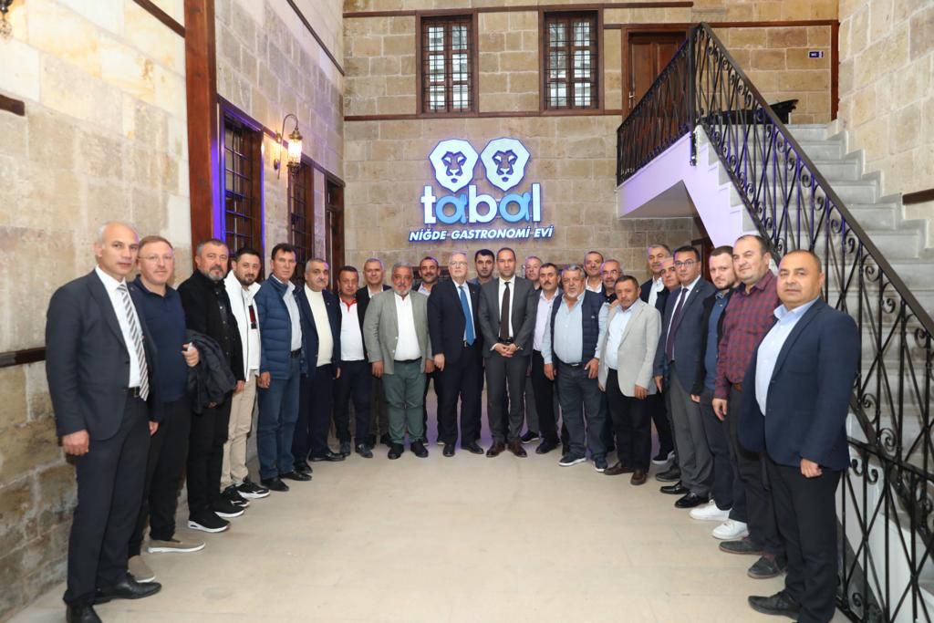 Başkan Özdemir’den Yoğun Tempo