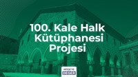 100. KALE HALK KÜTÜPHANESİ